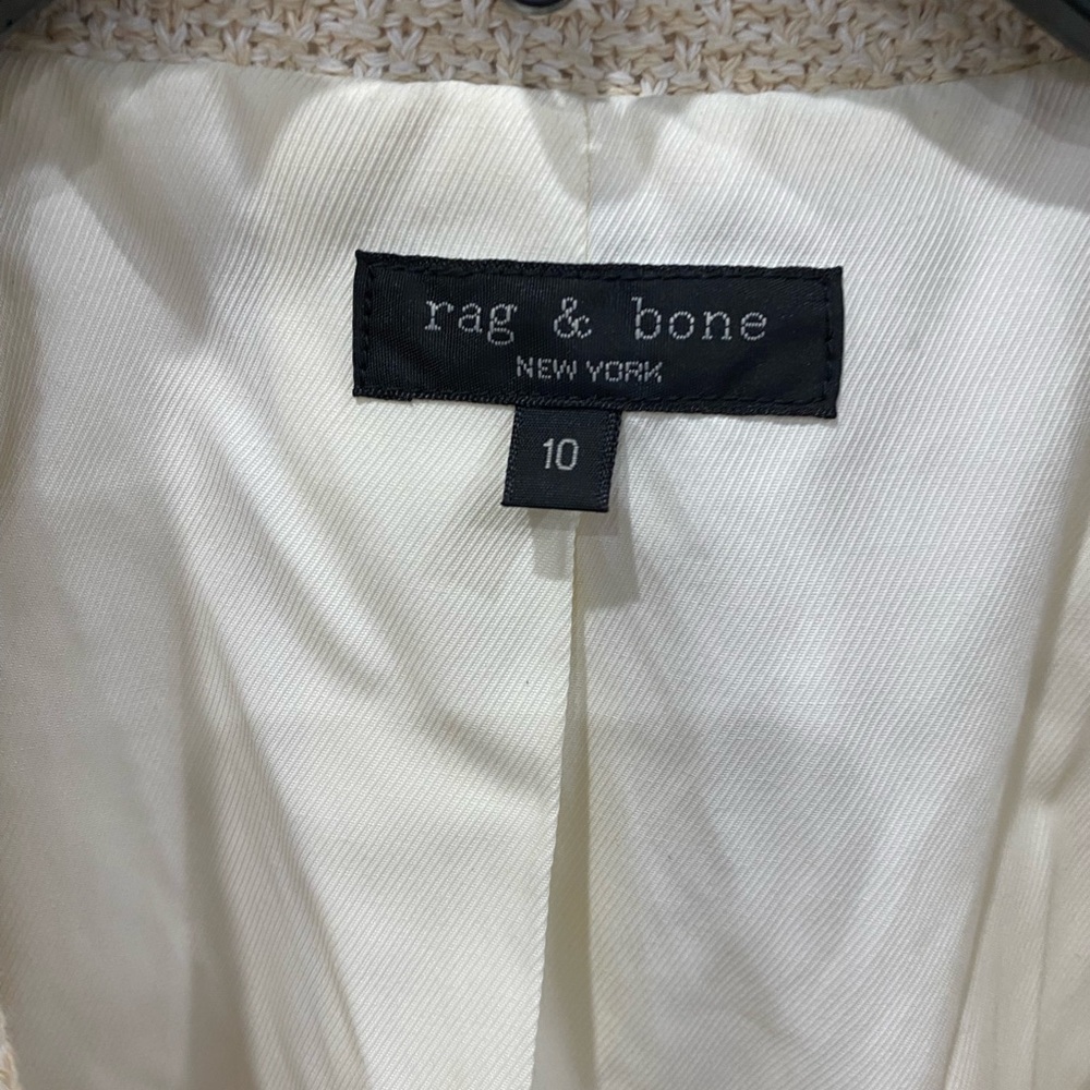 RAG & BONE NEW Elle cotton-tweed blazer
MRRP:$595 Size 10 - Picture 7 of 8
